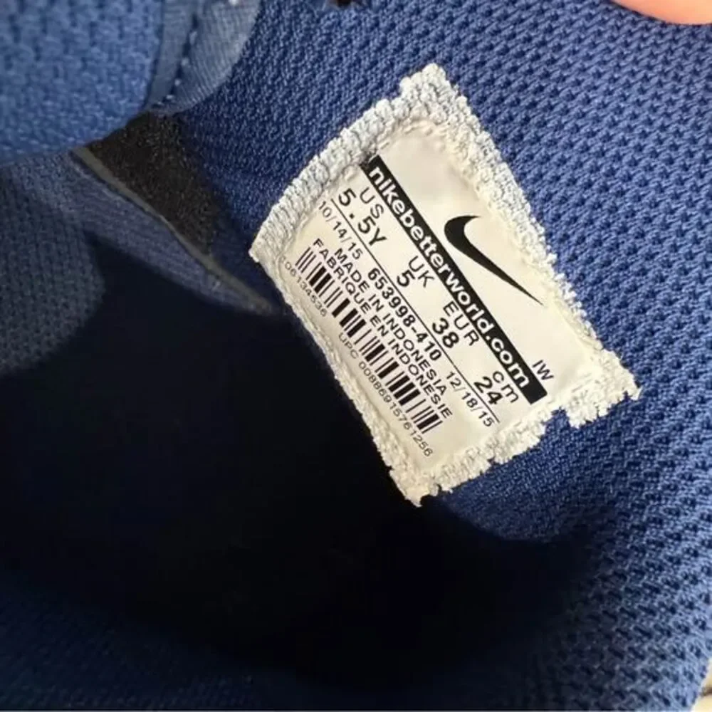 Nike Air Force 1 blue sneakers - boys 5.5